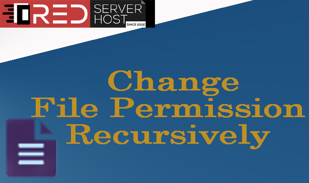 How to Change File Permissions Recursively