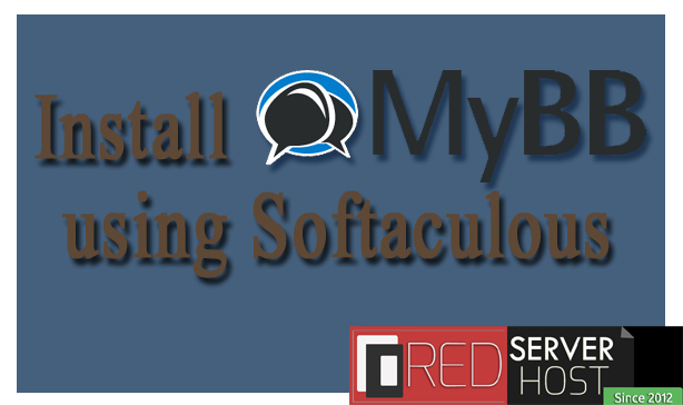 How to Install MyBB via Softaculous?