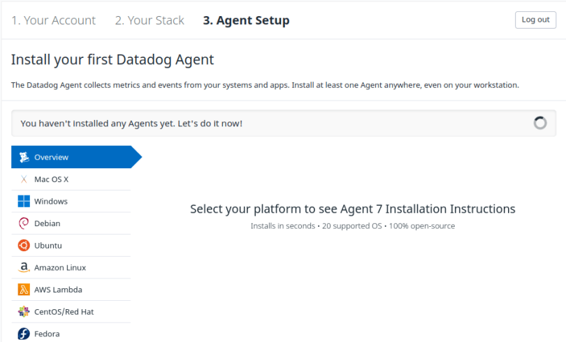 Nextgentips: Datadog agent