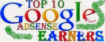 Top 10 AdSense Earners