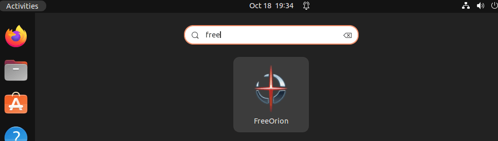 FreeOrion run Ubnuntu 22.04