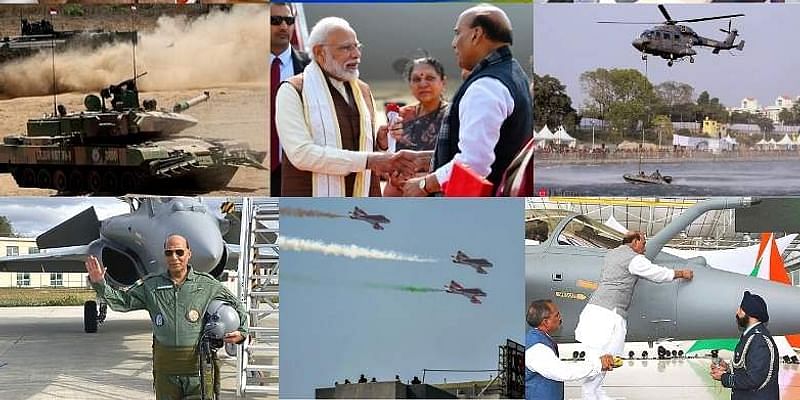Defence Expo 2022 opens today in Gujarat