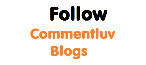 High PR Follow Commentluv Blogs