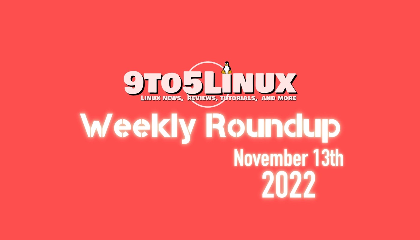 Roundup November 13th 2022