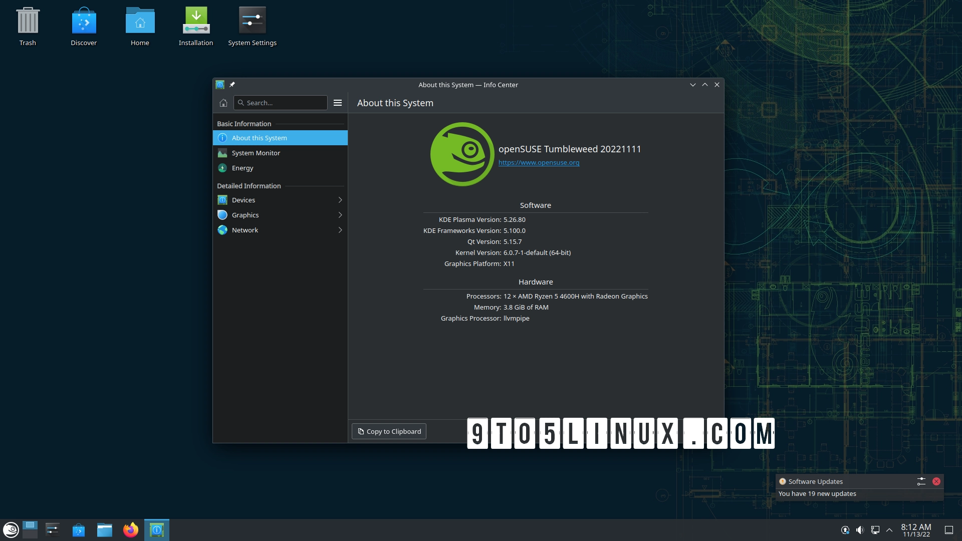 KDE Frameworks 5.100 Released with Many Improvements for Plasma Desktop and Apps